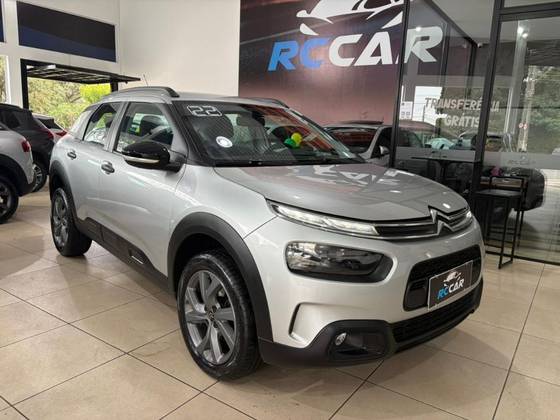 CITROËN C4 CACTUS 1.6 VTI 120 FLEX FEEL PACK EAT6 CITROËN C4 CACTUS 1.6 VTI 120 FLEX FEEL PACK EAT6